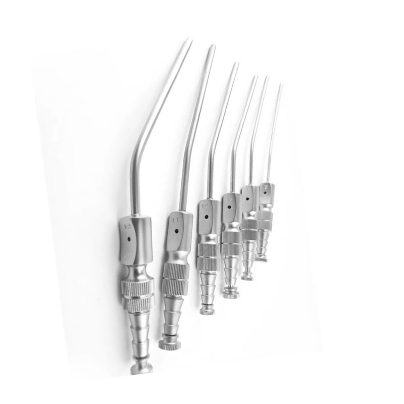 CE Sinus Frazier Suction Tube Aspirator Surgical Dental ENT Instruments Aspirator Dental Equipments Dental Surgical Suction Tube