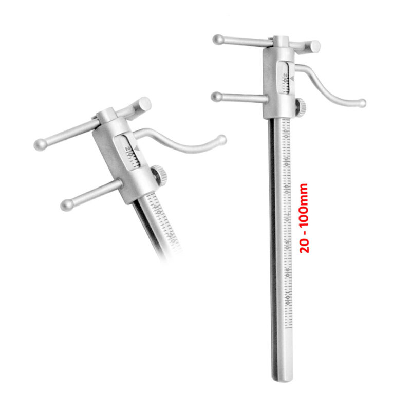 VDO Gauge 20-100MM – Precision Dental Implant Measurement Tool