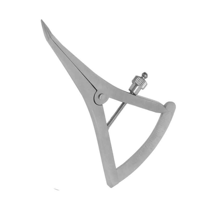 Castroviejo Measuring Clipper Curved