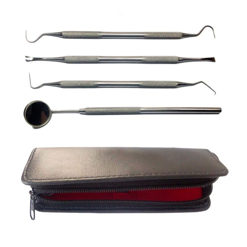 4-pcs Dental Hygiene Tools kit