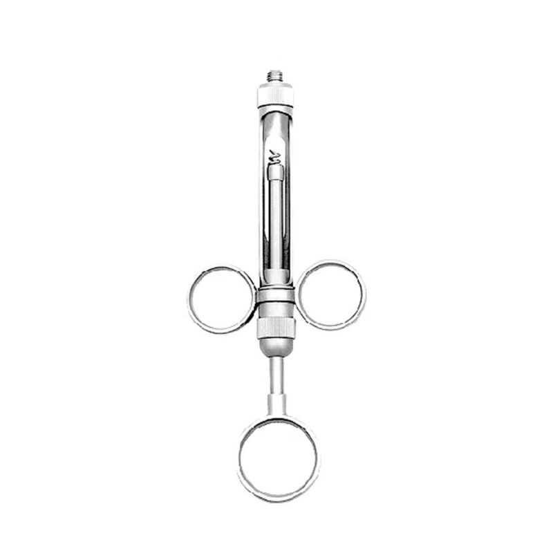 Syringe manual aspirating 1.8ml