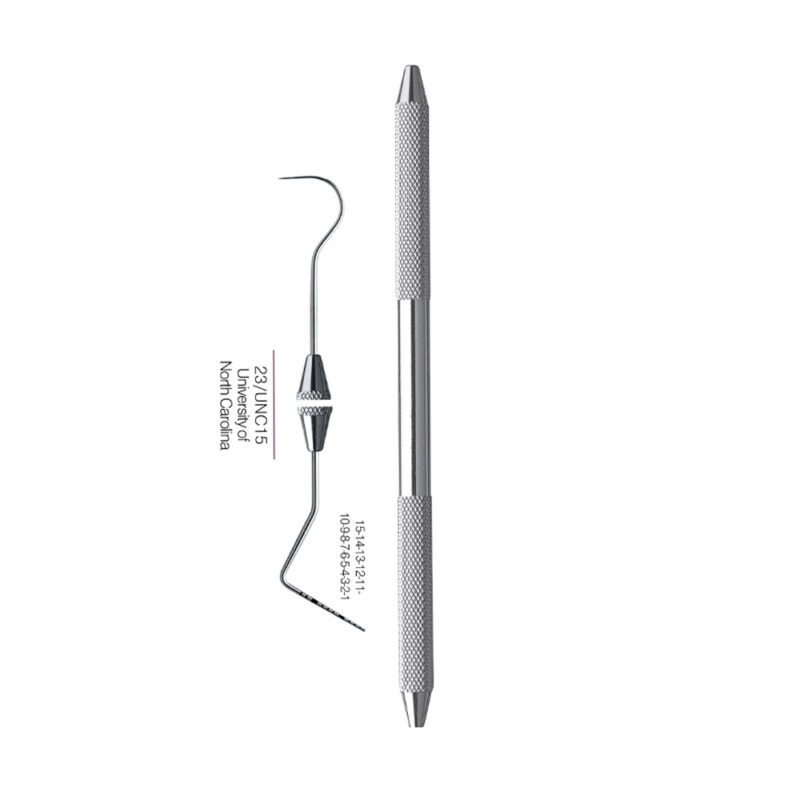 Explorer #23 UNC15 Probes, Black markings