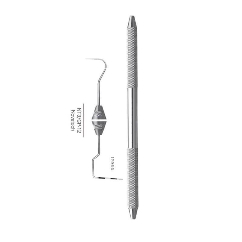 Explorer #NT3 CP-12 Novatech Probes, Black markings, 12-9-6-3 mm,