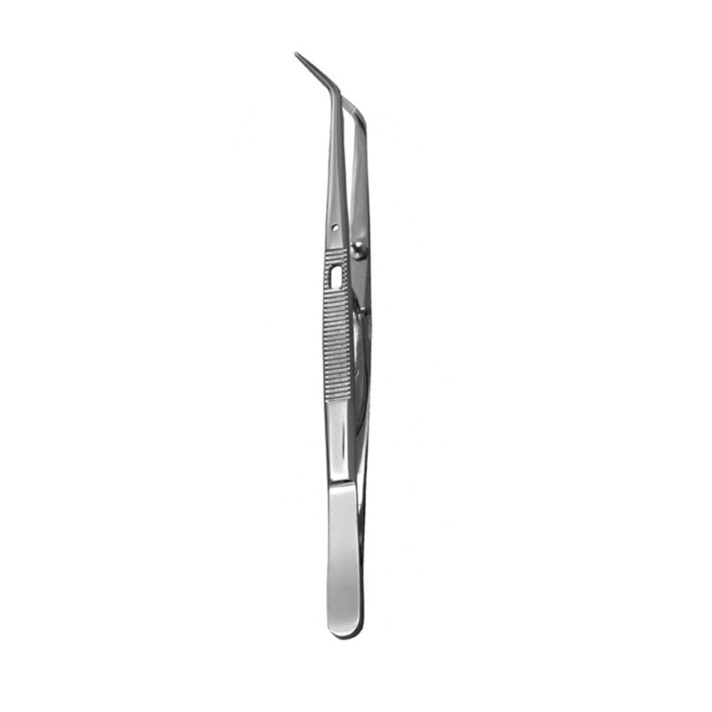 College Tweezer with lock 15cm