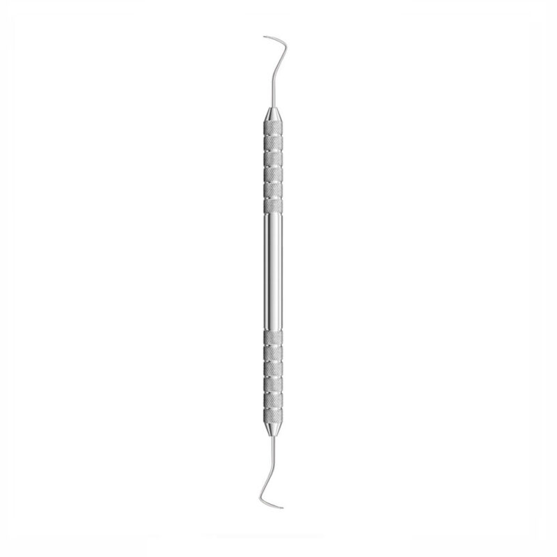 Explorer #2, Back Angled Shank, Curved Tips