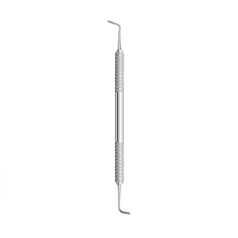 I.P.C. Interproximal Carver 1.4mm X 10.5mm Long Blade, Offset 45º Solid Handle