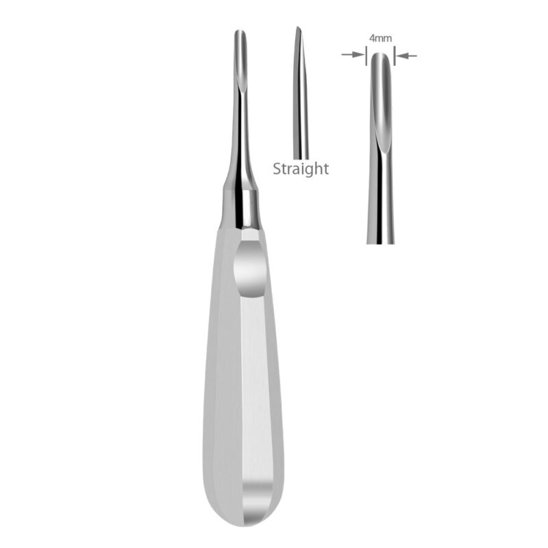 Bein-Type Elevator Concave Tip